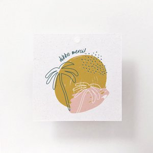 GIFT LABEL - C1 - DIKKE MERCI