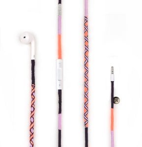 Ginger n Space Earphones with 3.5 mm connector