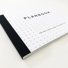 Planbook A4 Red