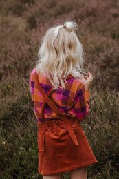 Pige sweater ternet | Cyrene