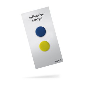 OEKRANE ACCESSOIRES reflecterende badges
