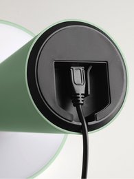 BORDLAMPE MOVE ME STØVET GRØN