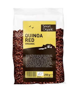 Qunioa, red, organic, Smart Organic, 250 g