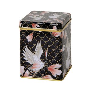 Theebus "Crane" - met scharnierend deksel - diverse maten