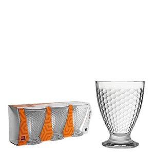 WATERGLAS/IJSCOUPE JEWEL 26 CL COK SET A 3