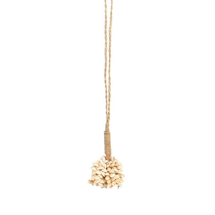 De Vanilla Shell Tassel