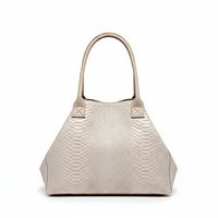 Sac cuir LOLA - Blush Pink - Made in Italy