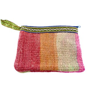 Handwoven pencil case, medium
