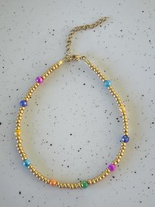 Ankle strap Multi -colored