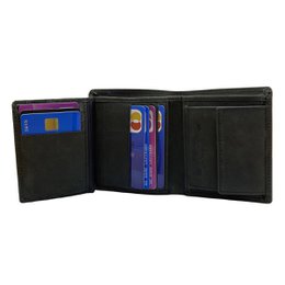 Pung Mænd - Pung Mænd - Arrigo Pung - Billfold model i 3 farver Buffalo Læder