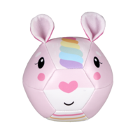 Lillie and Ellie - Soft Ball - Unicorn