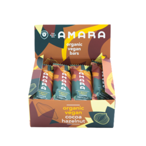 Organic Vegan Cocoa Hazelnut x12