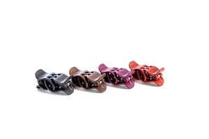 Hair Claw Clips - 1 Inch Nonslip Small Claw Clip for Women Hair