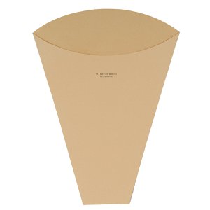 Gedroogde bloemen - Hoezen van kraftpapier