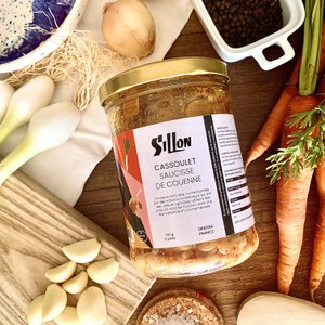 Rind sausage cassoulet