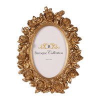 Photo Frame 10 x 15 cm - Gold - Resin k