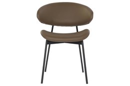 PU-METALLSTUHL 57X57X77 KAMEL MB180375