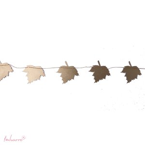 Confetti Leaves