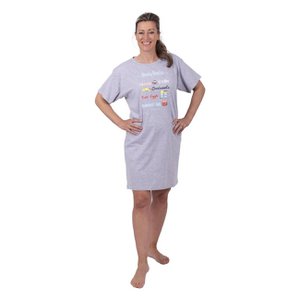 Women's Nightdress - Morning Breakfast