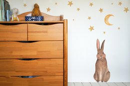 Naklejki ścienne księżyc i gwiazdy