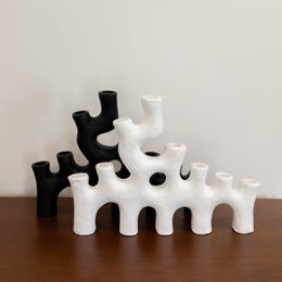 Candélabre en céramique