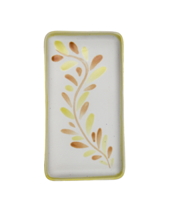 Strokes van honing steengoedlade