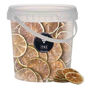 Gedroogde limoen in emmer 60 gram