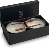 Edo Aurora Pokébowlset, 17x9cm, 2 pers., giftbox