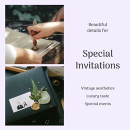 Flower Furnace x4 Pack - Vintage konvolutforseglingsforseglingsvoks