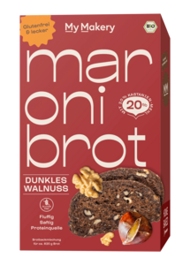 Gluten-free Chestnut Bread Baking Mix Dark Walnut