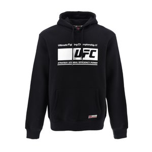 UFC Men's Hoodie Black – UFC Lifestyle 2025/2026 – Sport & Casual Hoodie – From S to XXL