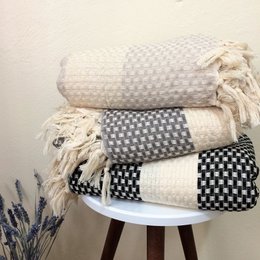 Coperta tessuta a mano "Istanbul"