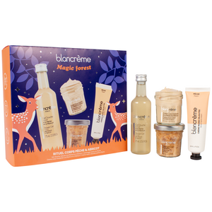 Rituel Corps Pêche Abricot - Collection Magic Forest