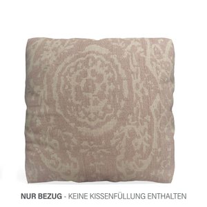 Kussenhoes roze 40x40 cm