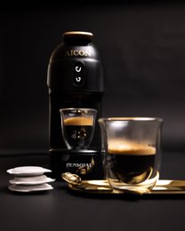 Pensofal Aicon "REDUCE" Automat na kapsułki (ese44m) + ZESTAW DO DEGUSTACJI KAWY 15