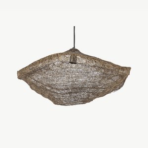 Rhupio Pendant Lamp, Brass Metal