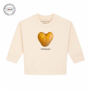 Sweater Baby - Natural Raw - Patatje
