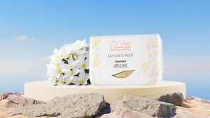 JASMINE SCENTED ALEPPO SOAP