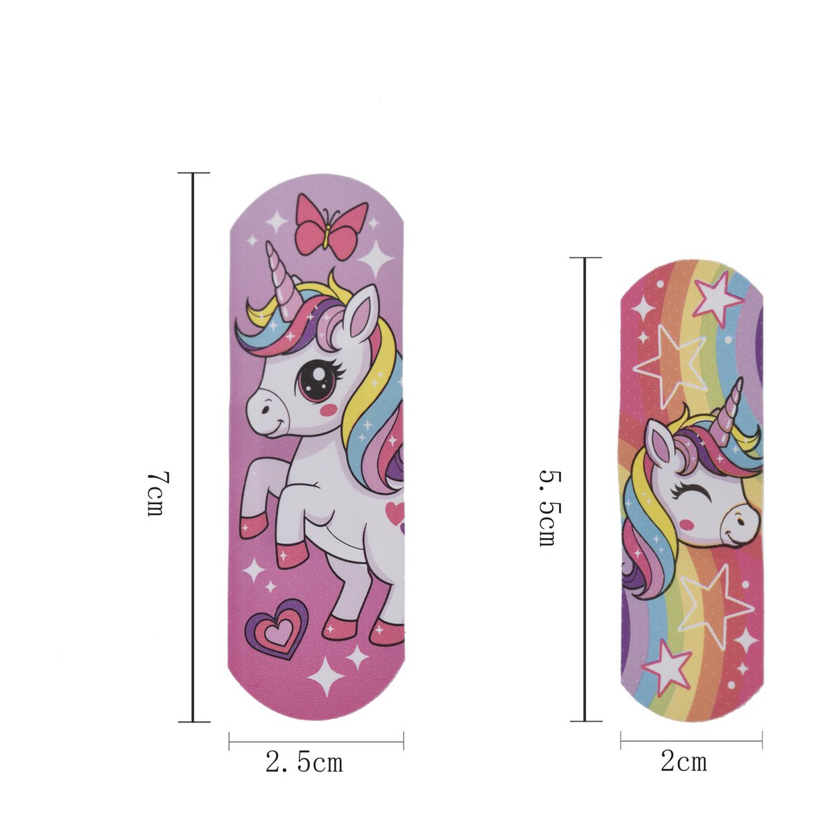 Boîte Métallique de Pansements Licorne Magique