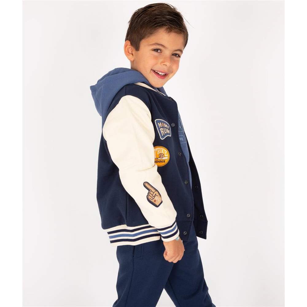 Home Run Bomber Jacket – Sporty & Cool