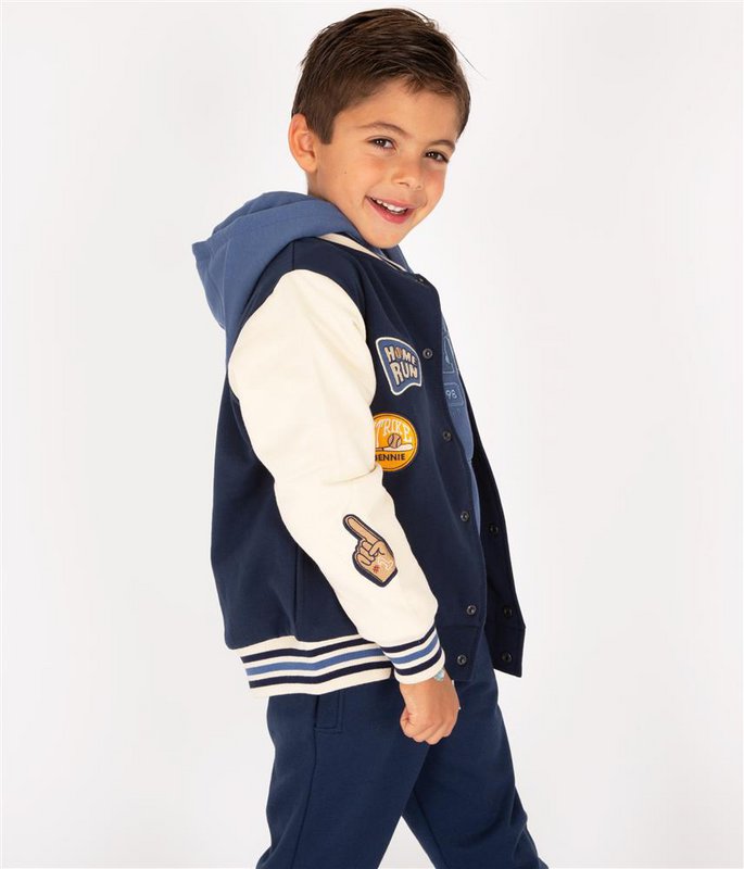 Home Run Bomber Jacket – Sporty & Cool