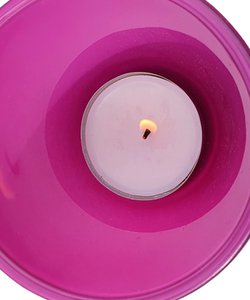 pot keramiek tapas rood set/5