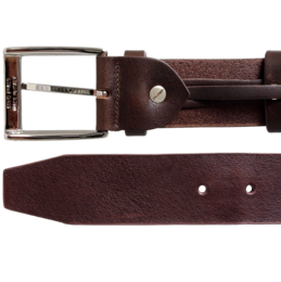 40 mm Bridle Leather Belt Brown