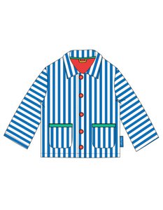 Bio-Baumwoll Twill Jacke Deckchair Stripe