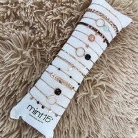 SALE! Set & Display - Rose Gold Stainless Steel