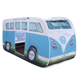 VW T1 Bus Kinder pop-up tent/blauw