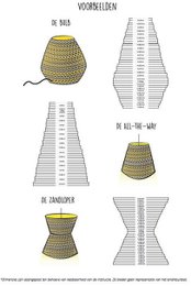 Karton DIY Lampenschirm