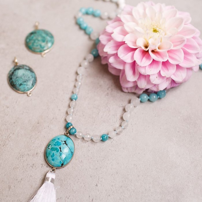 Inner Temple Gemstone Mala