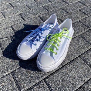 OEKRANE ACCESSOIRES elastische en reflecterende schoenveters