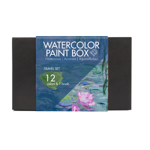 Aquarelset, Claude Monet, Waterlelies
